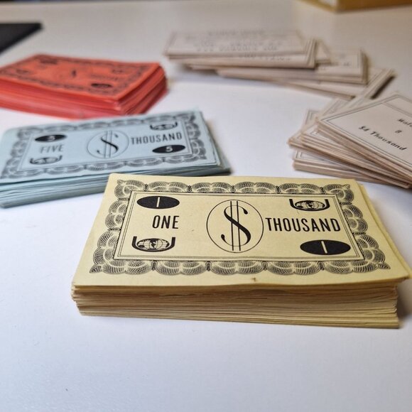 Secrecy Game Replacement Pieces Cards Money Vintage 1965 Army International - Picture 4 of 7